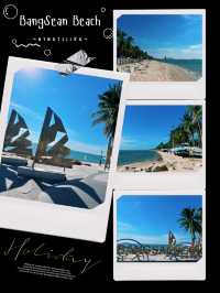 ชายหาดบางแสน ⛱️