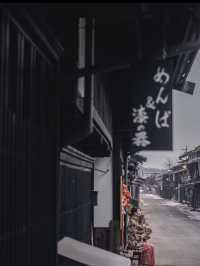 かつて木曽路一番の賑わいをみせた宿場町『奈良井 宿』❄️