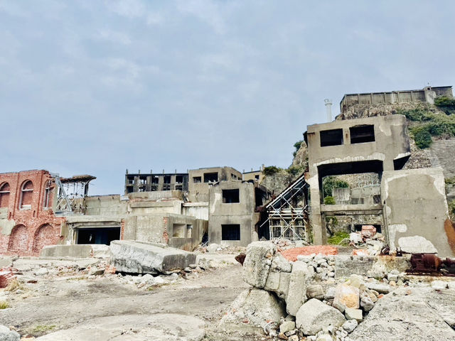 ⛏️ ✅軍艦島（端島）攻略ガイド – 世界文化遺産に登録された廃墟の島