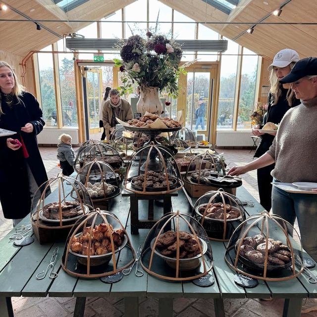 Lovely farm house style garden cafe