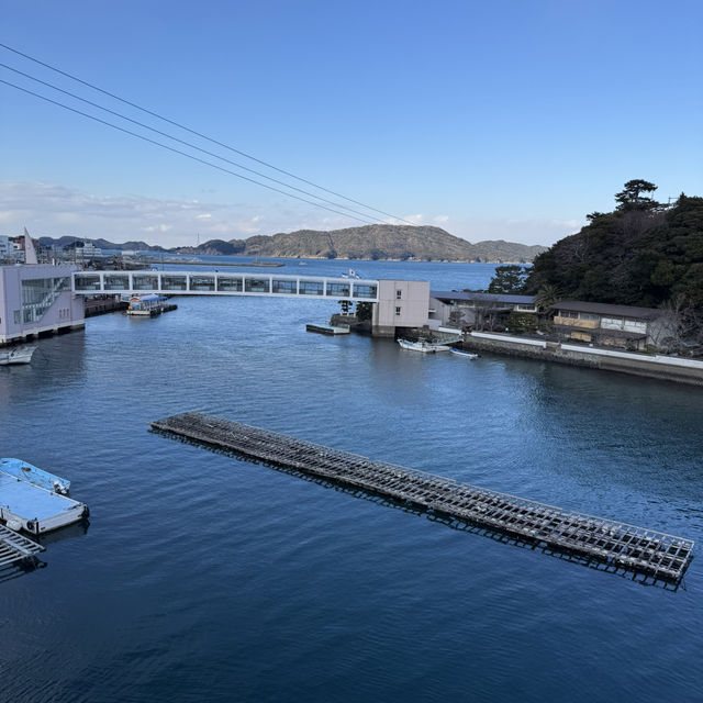 日本の老舗ジュエリーブランド「ミキモト」の美しい真珠島🏝💎