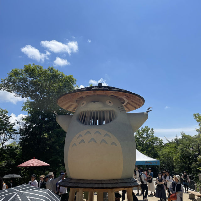 #名古屋 😍#吉卜力公園 #湯婆婆👵