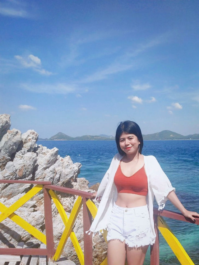 อยากถ่ายภาพสวยให้ไปเกาะขาม 📸