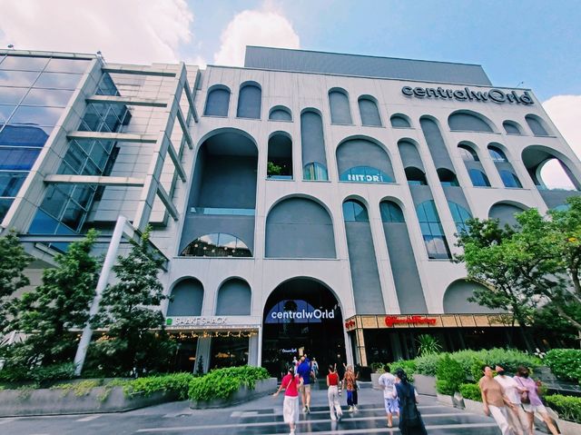 泰國曼谷市中心地標性商圈公園商場象神廟一日遊行程，適合休閒逛街購物拍照📸打卡