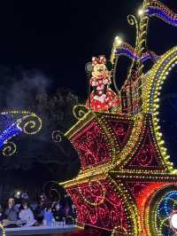 【ディズニー】ディズニーランドのナイトパレード！