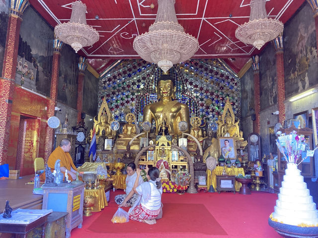 ไหว้พระขอพรดอยสุเทพ พระธาตุประจำปีมะแม 