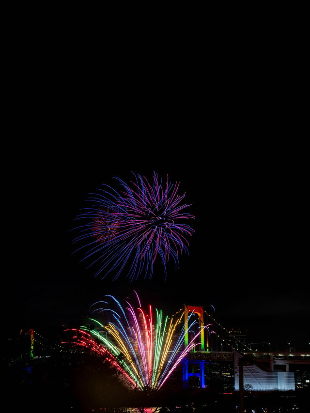 東京-台場冬季花火大會🎆