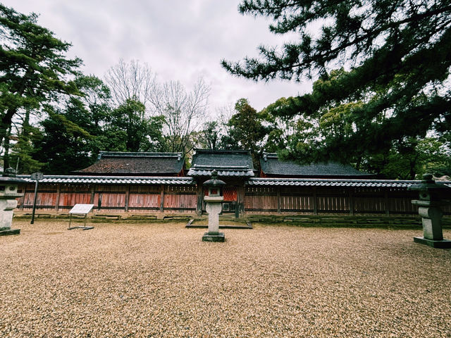 歴代天皇ゆかりの格式高い神社⛩️✨