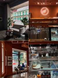 CAFE & GALLERY สไตล์วิคตอเรียน ฟีลดี ติดMRTสามยอด 