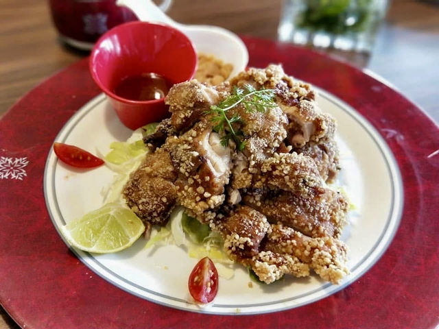 百吉步道散策及在Tina廚房～大溪店享用有機養生料理