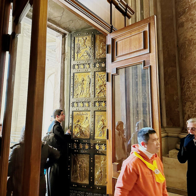 Sacred Splendor at Basilica di San Pietro