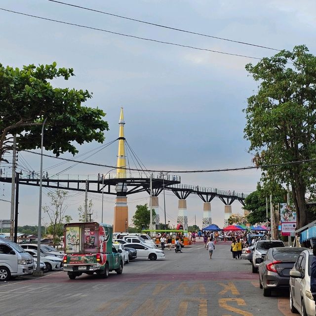 ชมวิวสวยๆ บน Skywalk กาญจนบุรี