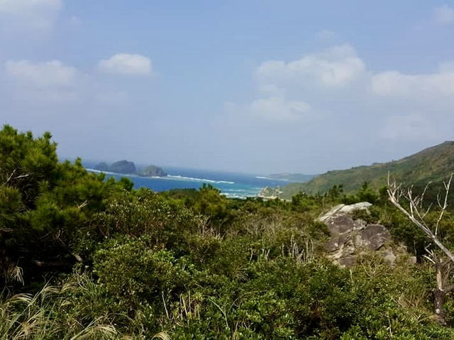騎腳踏車環遊沖繩的阿嘉島、慶留間島及外地島 
