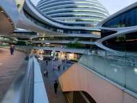 this masterpiece features smooth, flowing curves