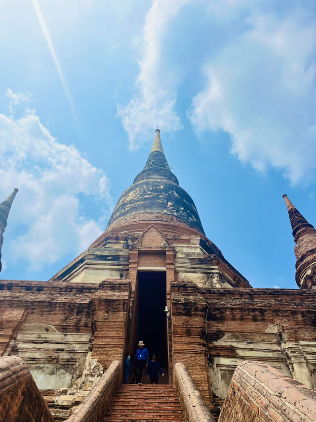 🇹🇭✅ワット・ヤイチャイモンコン攻略ガイド – アユタヤの歴史と荘厳な寺院を体感！
