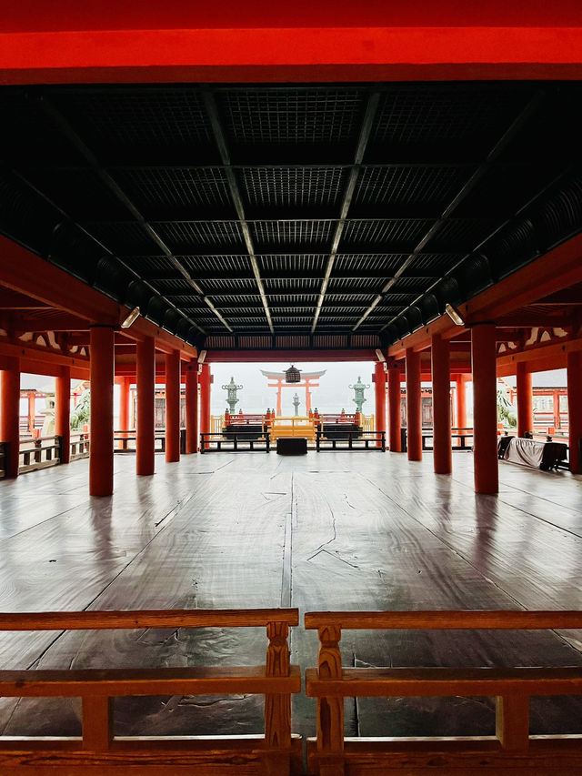 ⛩️ ✅厳島神社（Itsukushima Shrine）攻略ガイド 🦌