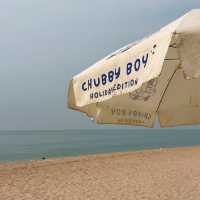 คาเฟ่ริมทะเลระยอง Chubby boy on diet