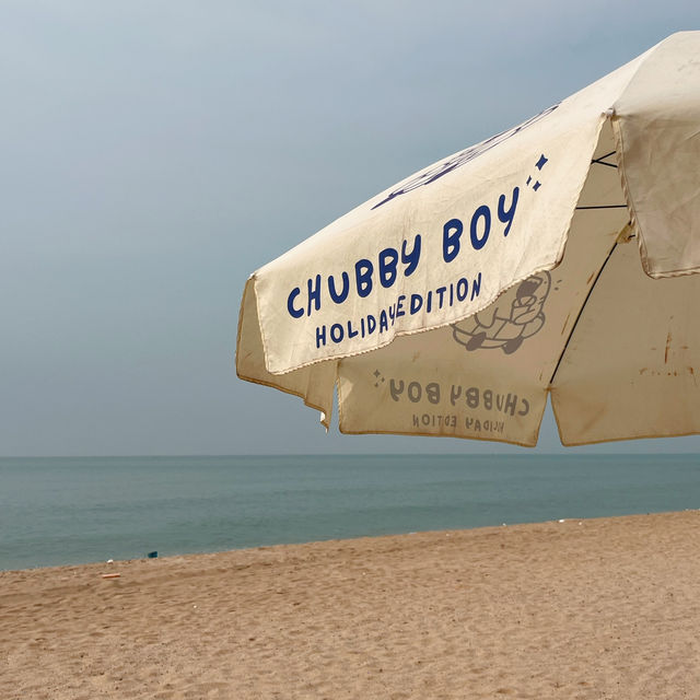 คาเฟ่ริมทะเลระยอง Chubby boy on diet