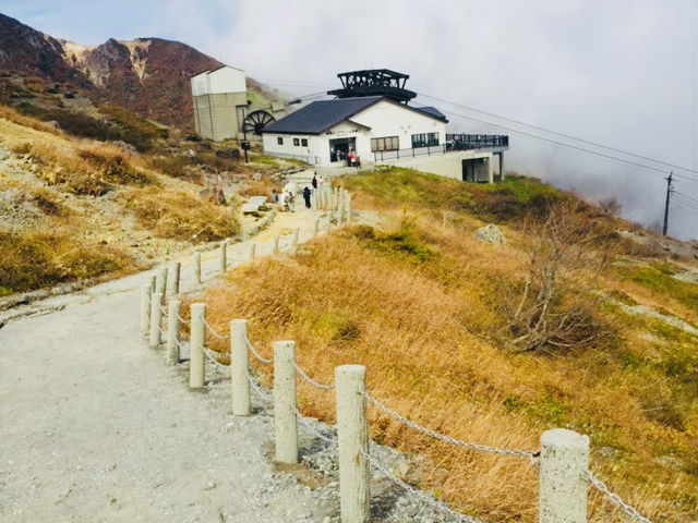 Nasu Ropeway นั่งกระเช้าชมวิว ยอดเขานาสุ
