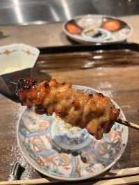 超滿足的雞肉串燒Omakase(*≧ω≦)