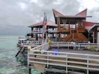 "Lato Lato Mun Resort: A Floating Paradise in Semporna"