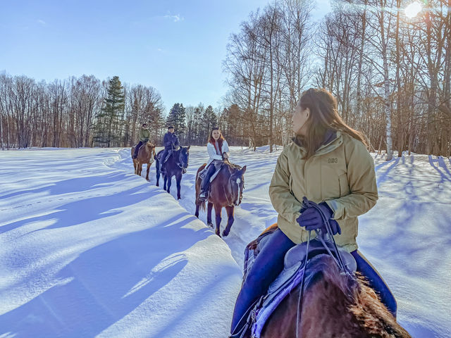 北海道旭川必體驗🐎夢幻雪地行程（老少咸宜）