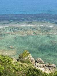 知念岬公園 來沖繩適合來看海放鬆的地方