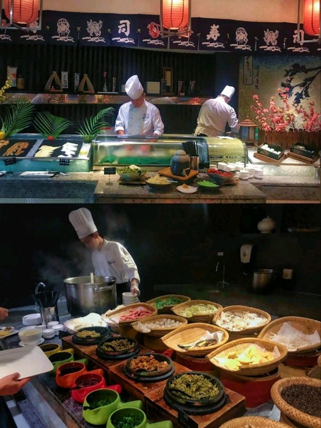 Grand Kempinski Hotel Shanghai, experience good food, stunning views & comfortable accommodation. 