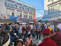 Exploring Barkhor Street: A Lively Market and an Unforgettable Photo Shoot