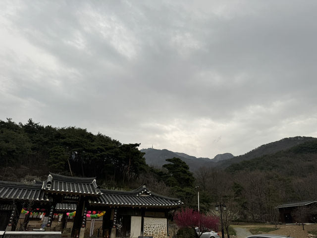 계룡산 신원사