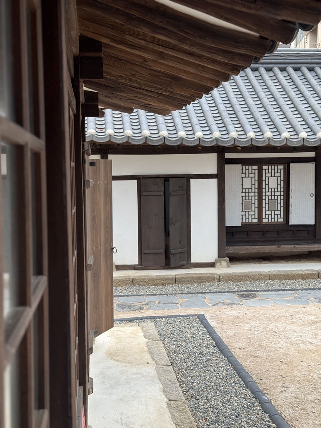 고즈넉한 한옥분위기의 경산 서상카페