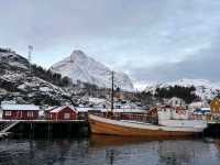 Nusfjord 走訪挪威最古老的百年漁村---努斯峽灣村