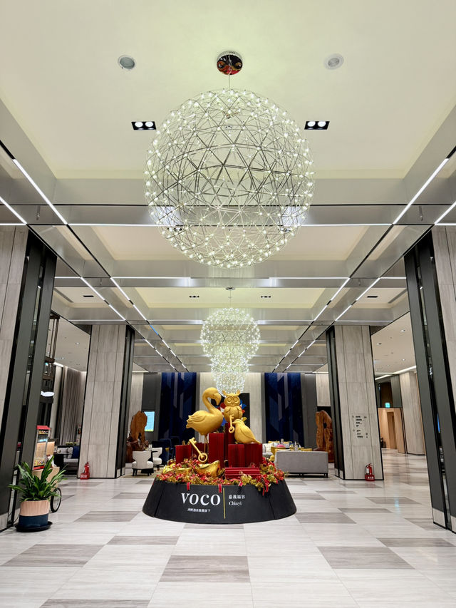 嘉義福容VOCO酒店