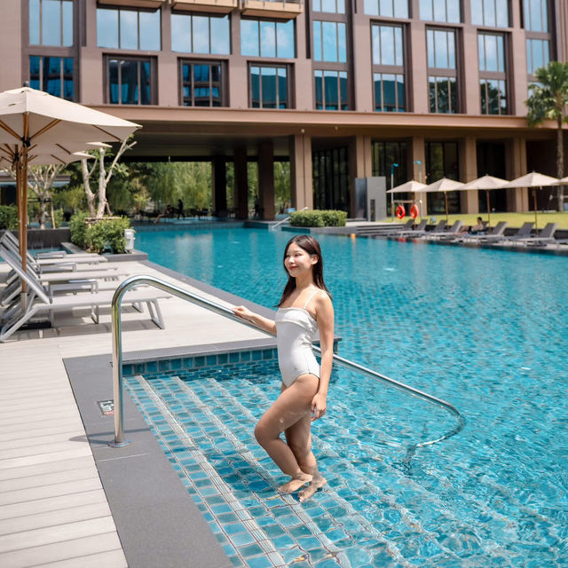 โรงแรมหรู ใกล้สนามบินสุวรรณภูมิ