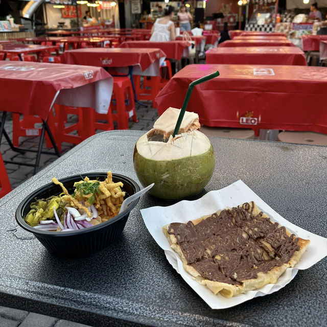【チェンマイ】🇹🇭 ウアラーイ歩行者天国