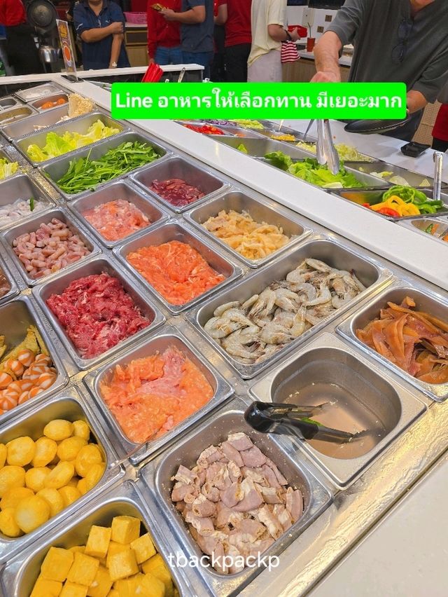 Lucky BBQ คุ้มราคา มากับครอบครัวหรือเพื่อนก็ได้