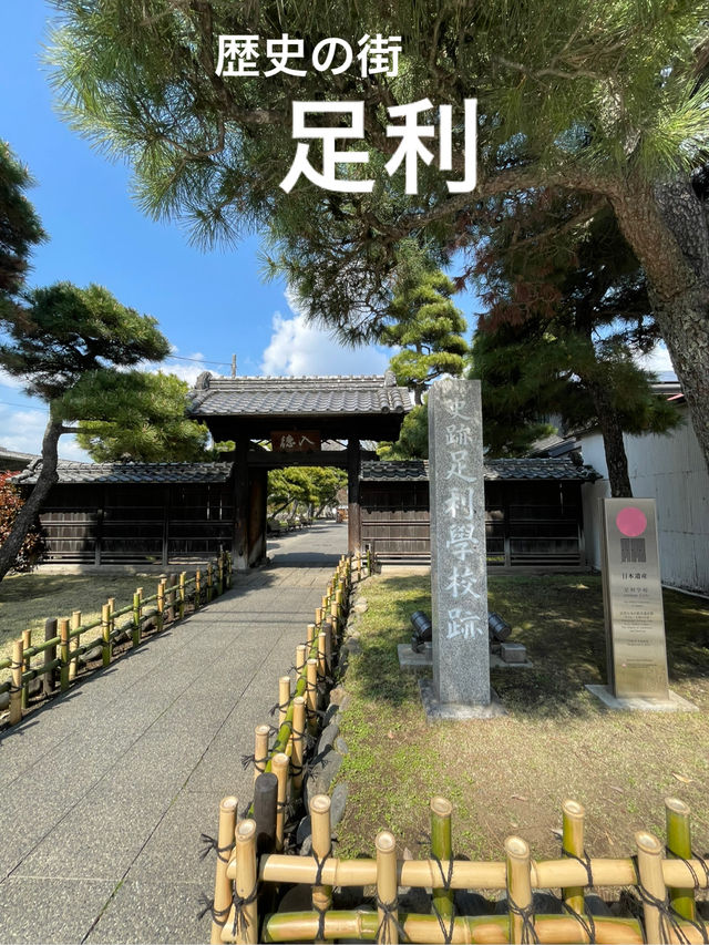 【栃木】歴史と自然の街・足利