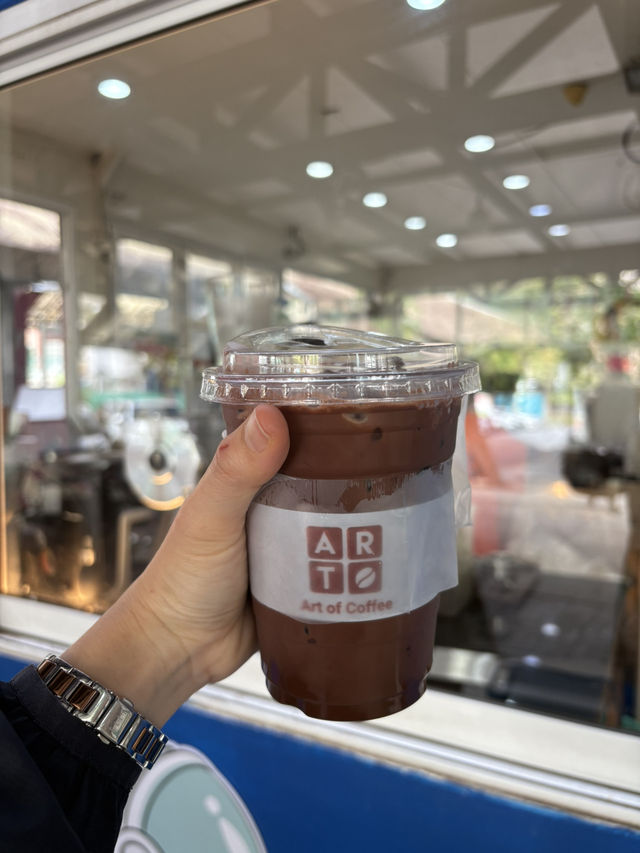 art of coffee ม.เกษตร โรงอาหารกลาง 1