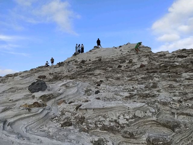 花蓮景點_石梯坪，特殊地質美景