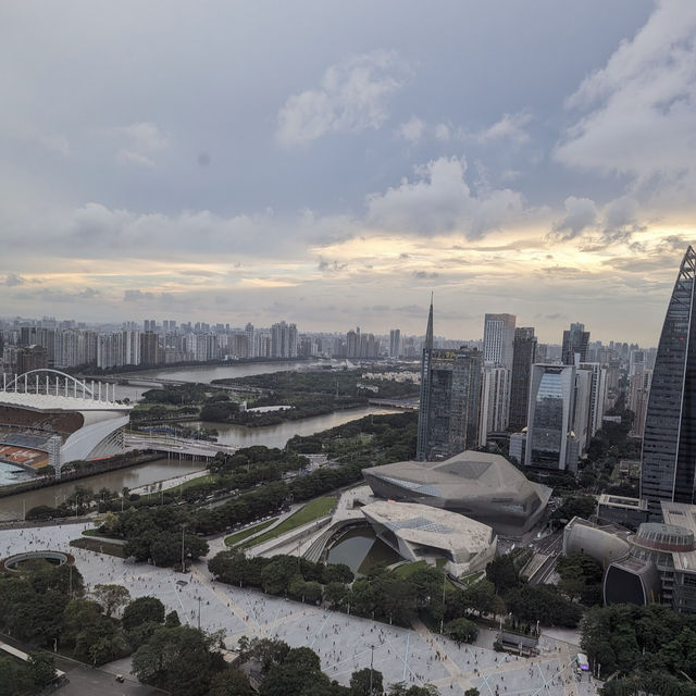 廣州富力麗思卡爾頓酒店（The Ritz-Carlton Guangzhou）