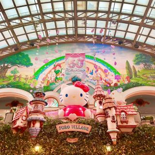 A dreamland for Sanrio fans.