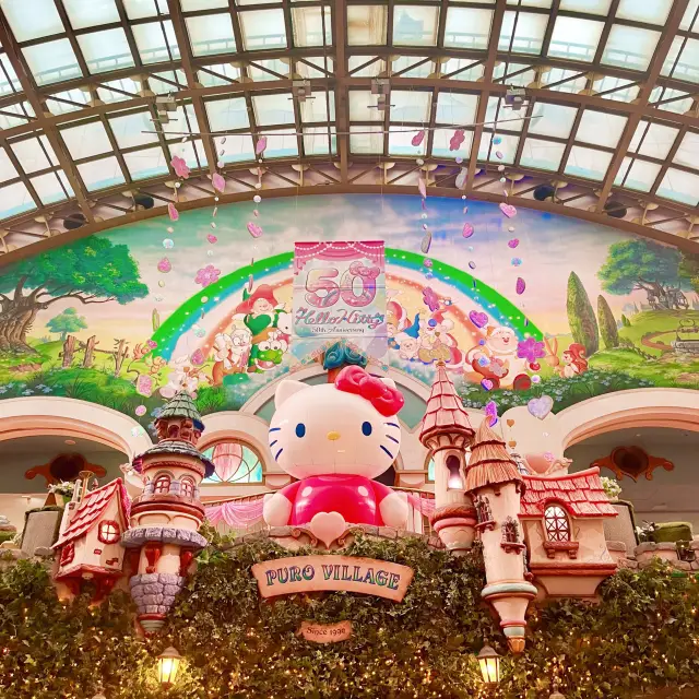 A dreamland for Sanrio fans.