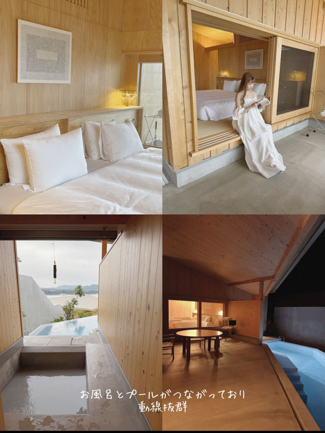 古宇利島のプール付きヴィラ　YAWN YARD Kouri Island
