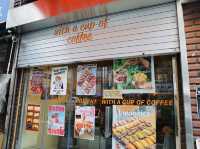 首爾｜乙支路隱藏版美食寶地！Paint Coffee＆Bar早午餐、咖啡、葡萄酒一次滿足