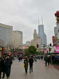 Timeless Elegance: A Stroll Down Nanjing Road Pedestrian Street