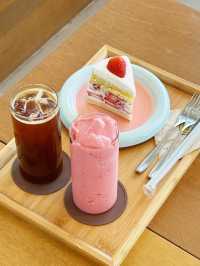 청주 오송에서 찾은 달콤한 여유, 카페 오지즈🍓☕