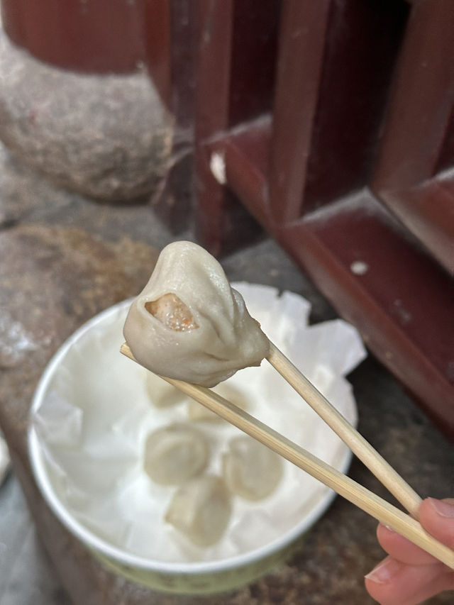 เสี่ยวหลงเปาในตำนาน! Nanxiang Steamed Bun