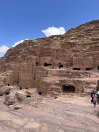 The Royal tombs at Petra 