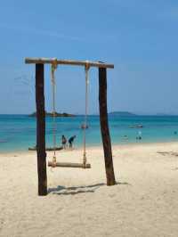 ⛱  ดำน้ำดูปลา เกาะแสมสาร
