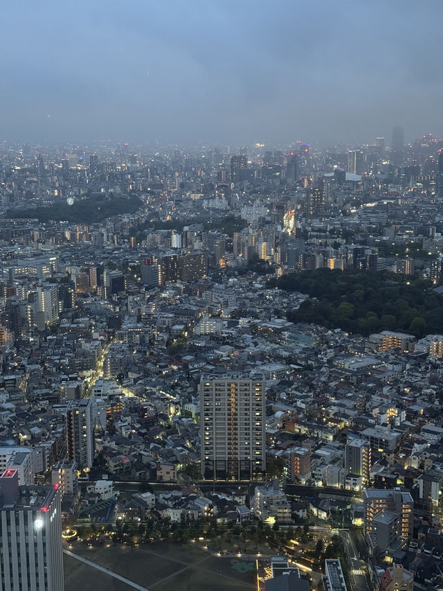 東京景點｜池袋陽光60觀景台